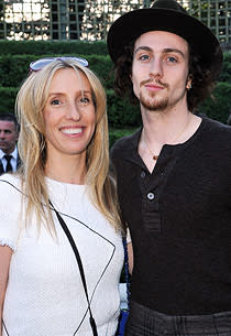 Sam Taylor-Wood and Aaron Johnson | Photo Credits: Pascal Le Segretain/Getty Images