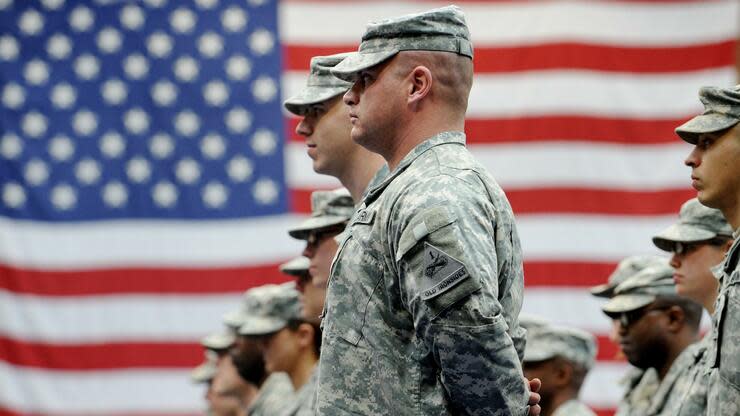 Donald Trump hatte Mitte Juni den Abzug eines Teils der US-Soldaten in Deutschland angekündigt. Insgesamt sollten etwa 12.000 Soldaten abgezogen werden. Foto: dpa