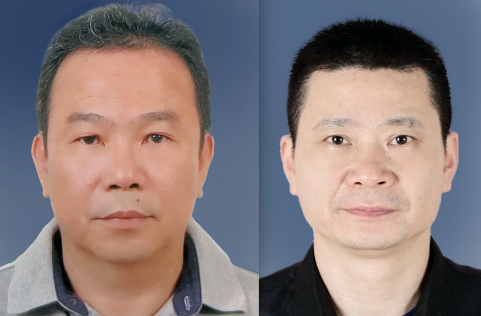 Ortholite, Chuck Yu (left) and John Liu
