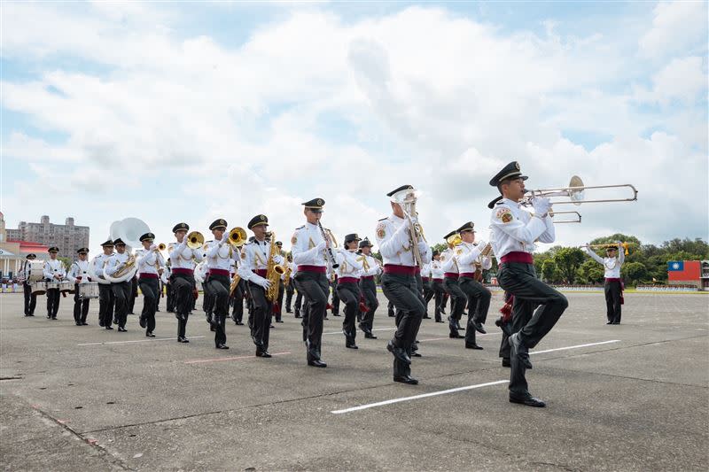 賴清德總統今（16)日主持「黃埔建校一百週年校慶活動」。（圖／總統府提供)