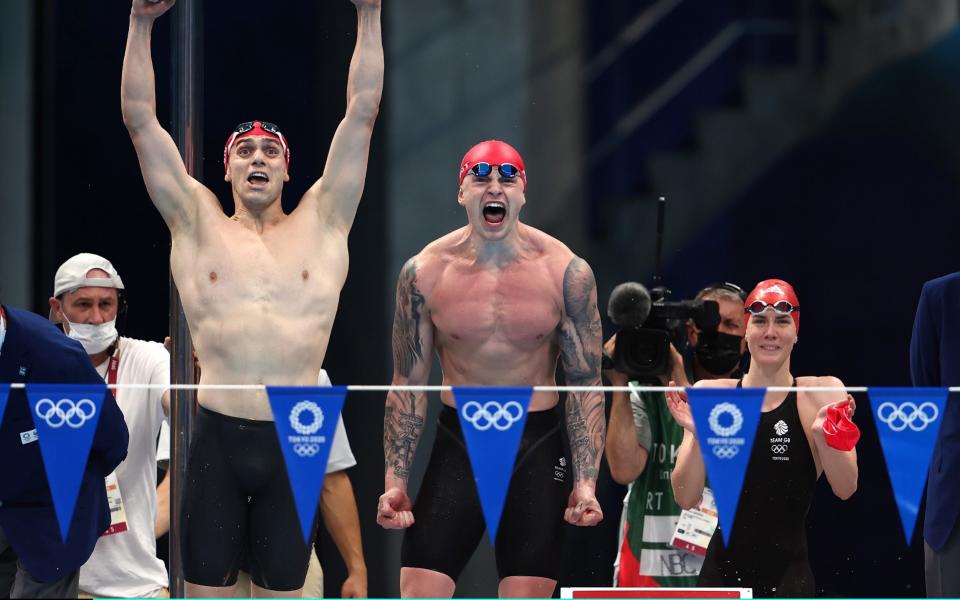 tokyo olympics 2020 live news triathlon golf swimming 2021 - Clive Rose /Getty Images AsiaPac 