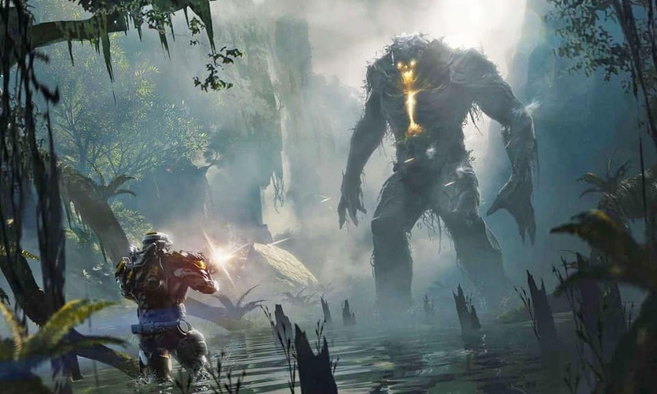 Open-world action RPG Anthem is finally set to arrive in February on PS4, PC