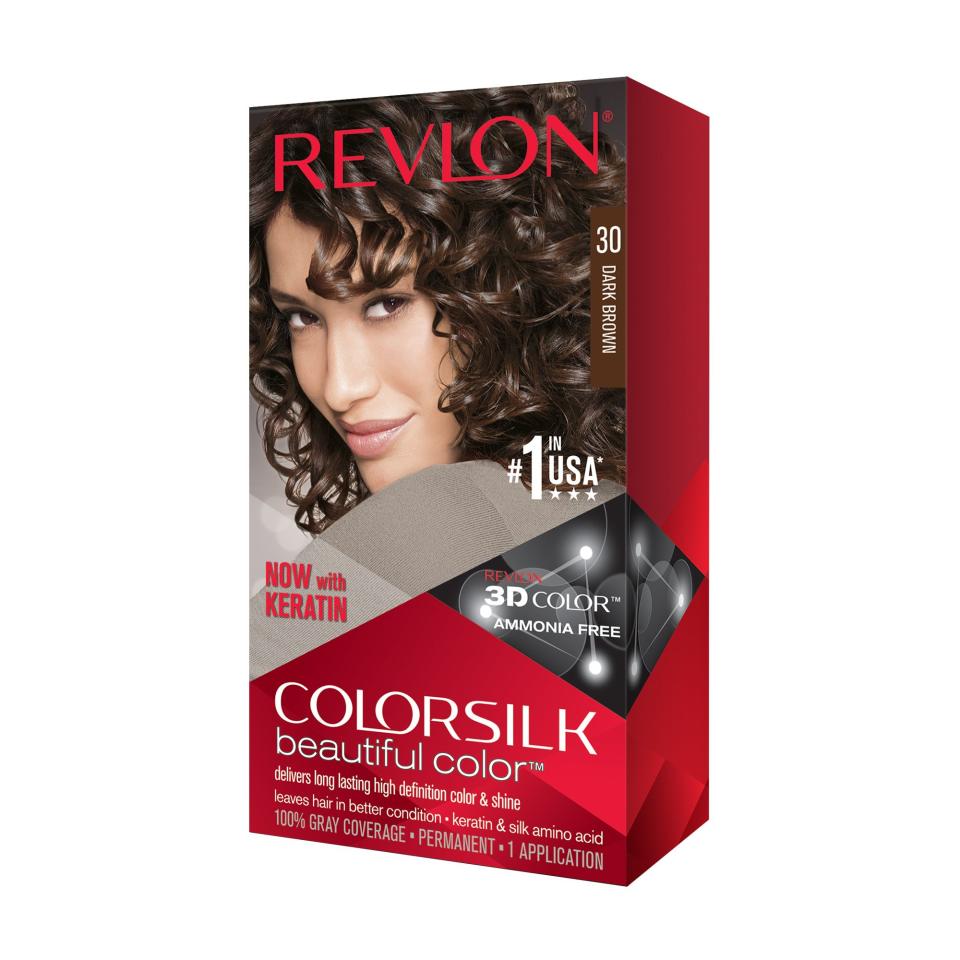 Revlon Colorsilk Beautiful Color Permanent Hair Color