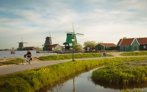 Zaanse Schans - Credit: Copyright by Michal Krakowiak/Michal Krakowiak