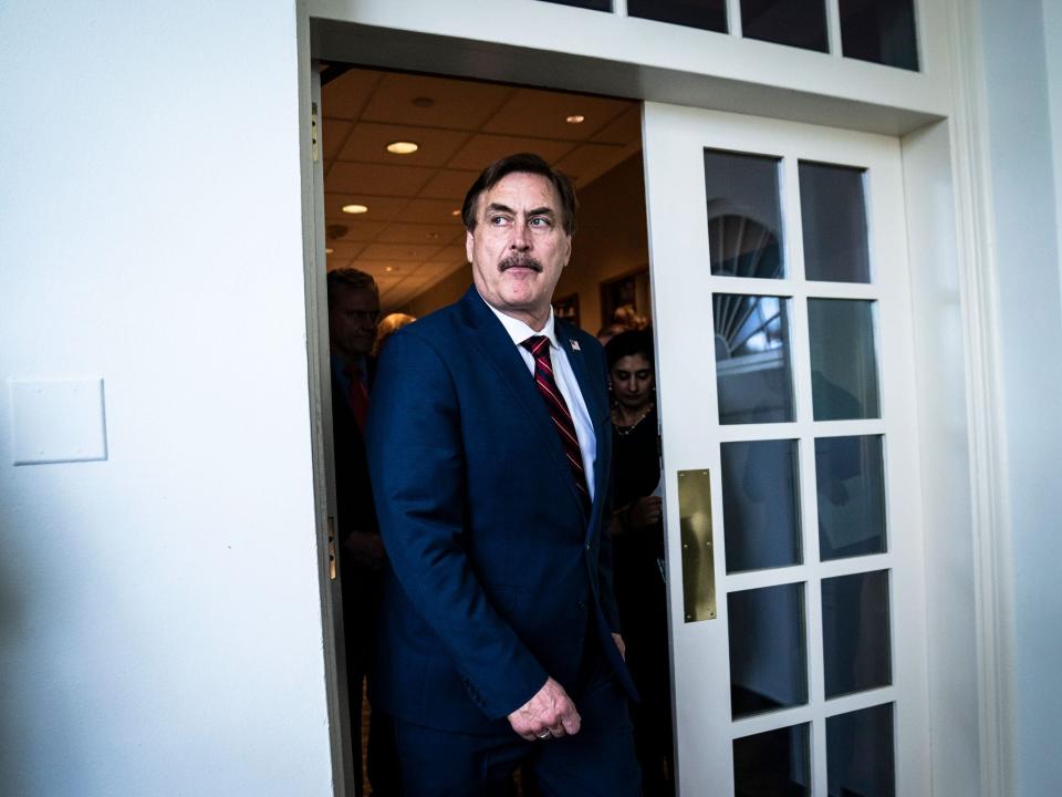 mike lindell white house