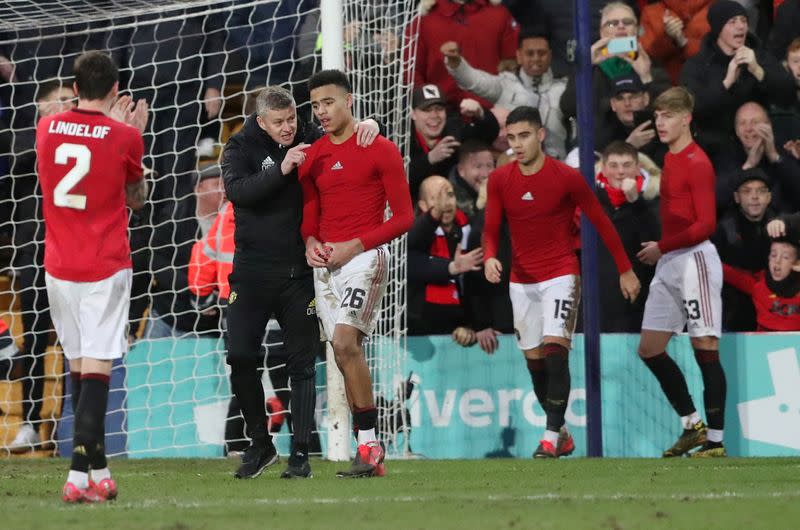 FA Cup Fourth Round - Tranmere Rovers v Manchester United