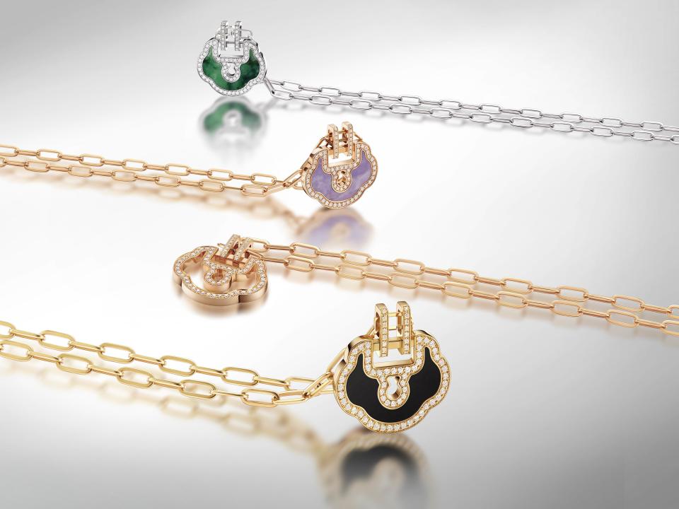 Qeelin推出全新的Yu Yi系列，新款珠寶猶如穿越時空的信使圖片來源：Qeelin