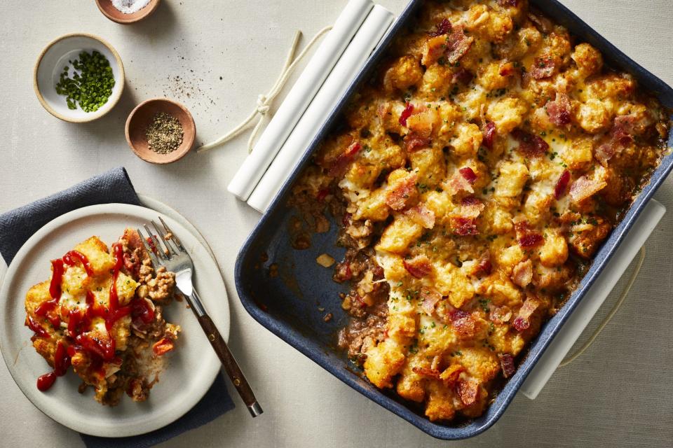 Cheeseburger Casserole