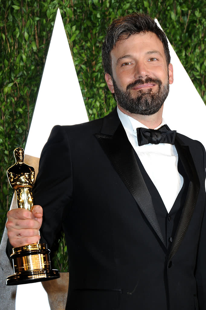 Ben Affleck arrives at the 2013 Vanity Fair Oscar Party hosted by Graydon Carter at Sunset Tower on February 24, 2013 in West Hollywood, California.