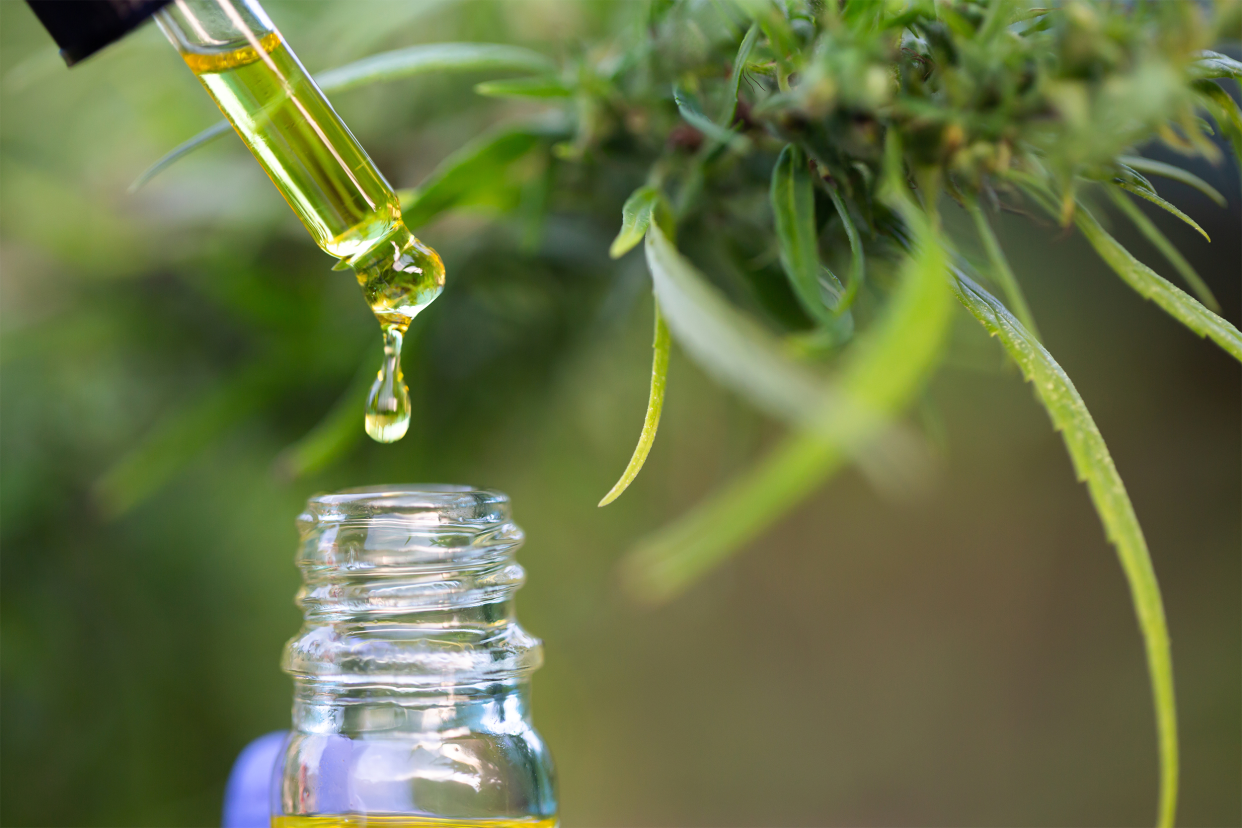 <p>CBD is beneficial to the skin, too! I find that CBD-infused facial products help calm redness and reduce irritation, and my picks have a wide variety of treatment ingredients to address everything from acne to aging. </p><p><br></p><span class="copyright"> Tinnakorn Jorruang/istockphoto </span>