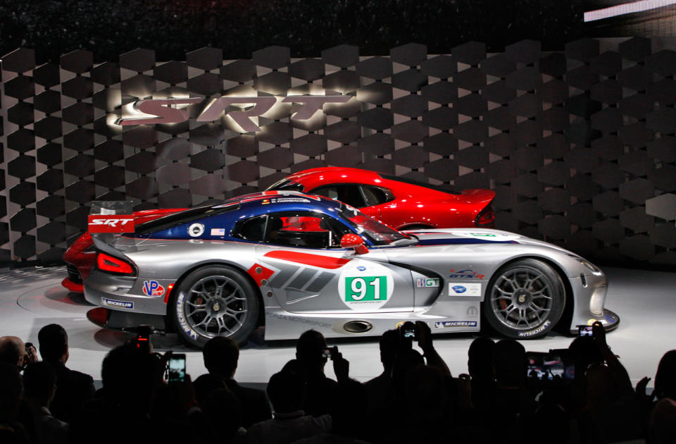 2013 SRT Viper GTS-R