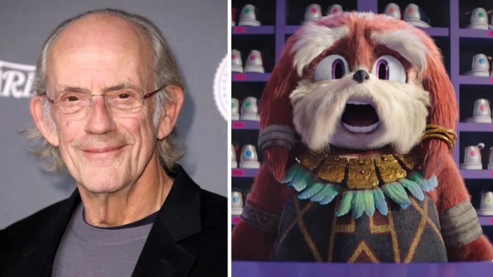 Christopher Lloyd as Mac (Getty Images, Paramount+)