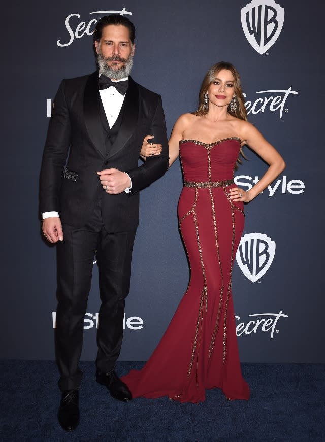 Instyle and Warner Bros Golden Globes After Party held at the Beverly Hilton Hotel on January 5, 2020 in Beverly Hills, CA. Tammie Arroyo / AFF-USA.com. 05 Jan 2020 Pictured: Joe Manganiello and Sofia Vergara.