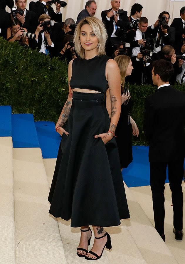 Das Model wurde diesen Monat bei der Met Gala gesichtet. Quelle: Getty