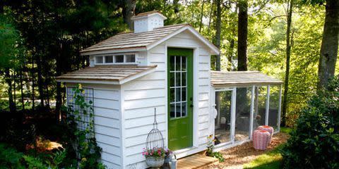 Charming Chicken Coop