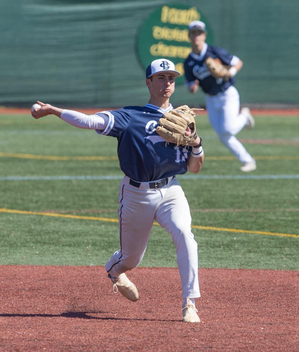 Christian Brothers Academy, with Harrison Campi as one of its best players, will host Camden Catholic Tuesday in a NJSIAA Nonpublic South A first round game.