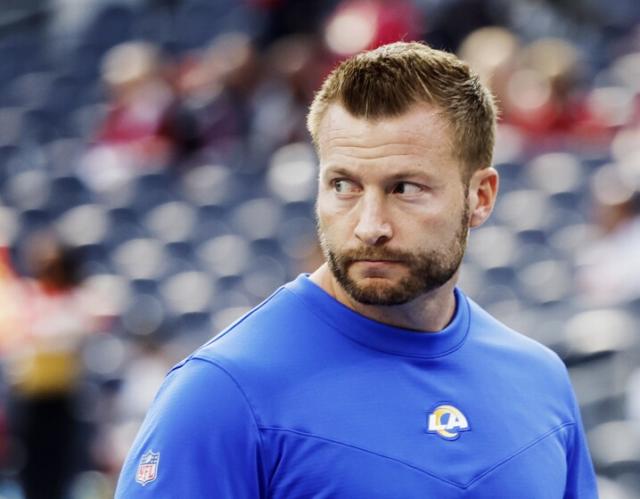 LA Rams coach Sean McVay says he's more 'comfortable' heading into