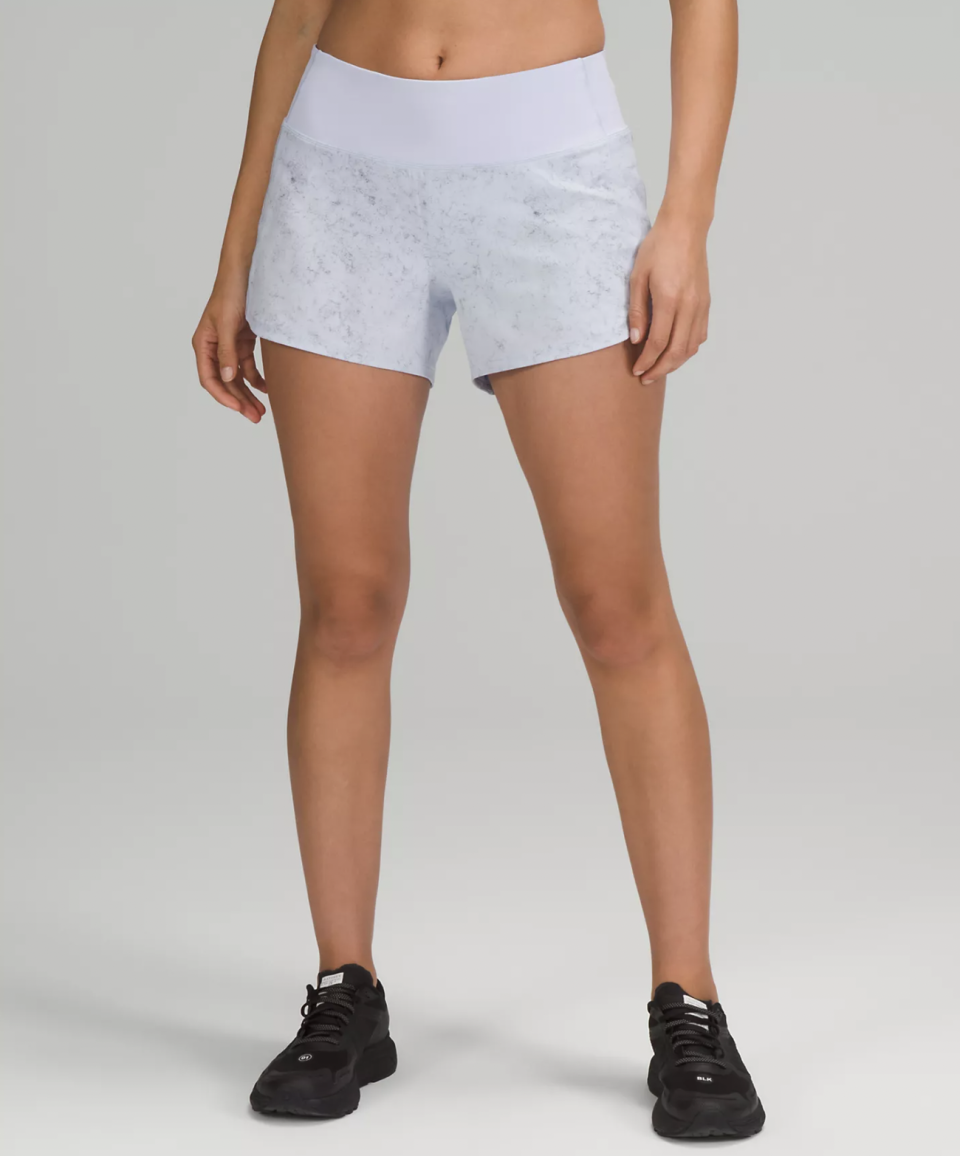 Speed Up Mid-Rise Lined Short 4