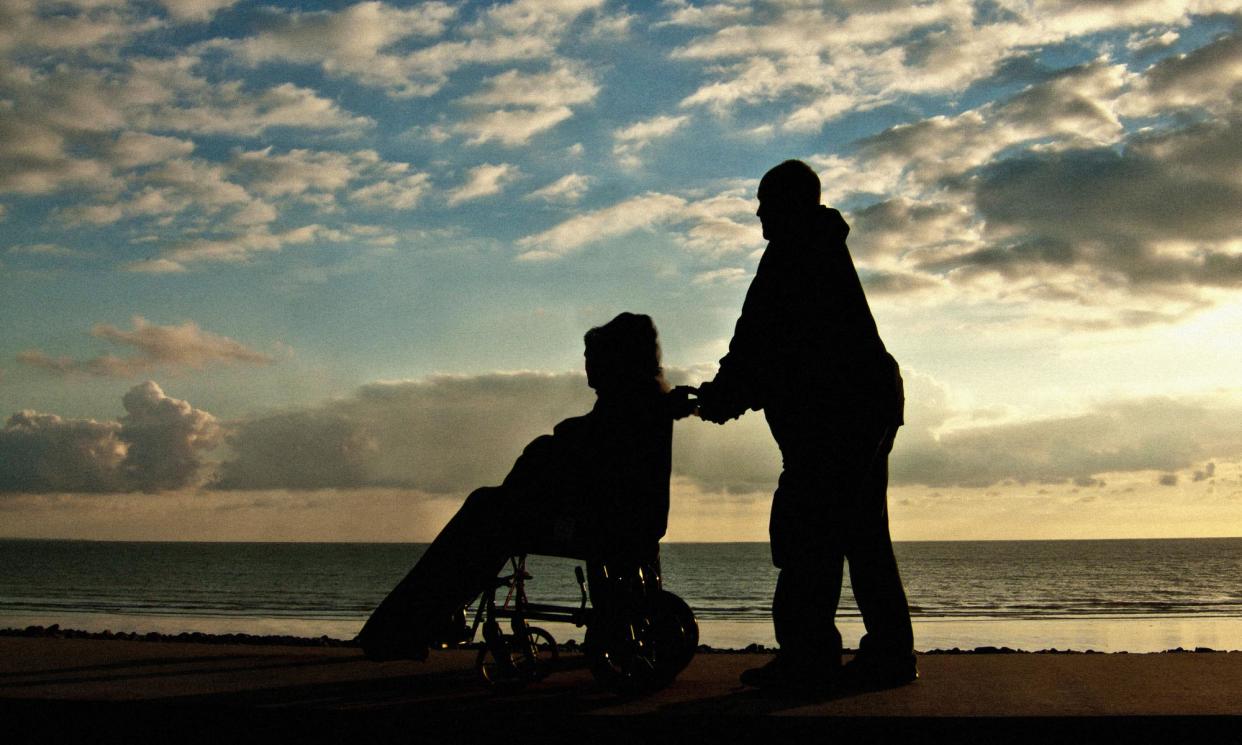 <span>‘Nearly two-thirds of unpaid carers have cut back on paid work or given up their jobs because of their caring role.’</span><span>Photograph: Pixel Youth movement/Alamy</span>