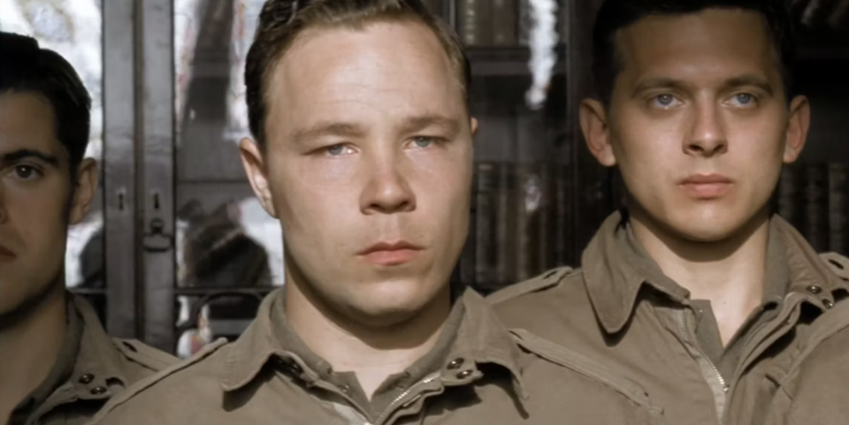 Band of Brothers TV series 2001. Stephen Graham ©HBO