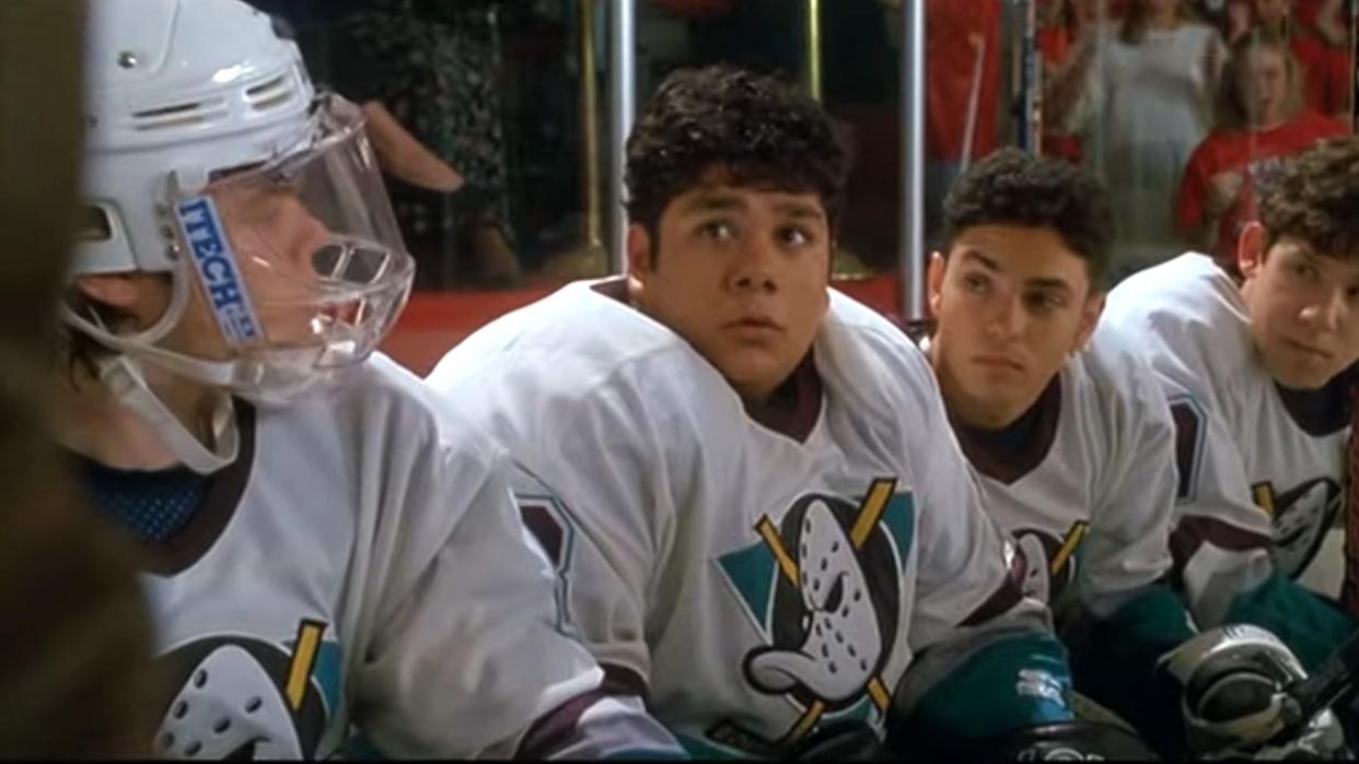  Shaun Weiss as Greg Goldberg in D3: The Mighty Ducks 