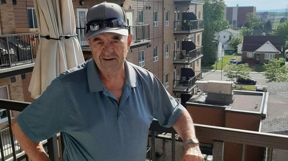 Réjean Lavigne, 81, in an undated photo. He died days after being attacked near his retirement home last Monday. (Réjean Lavigne/Facebook - image credit)