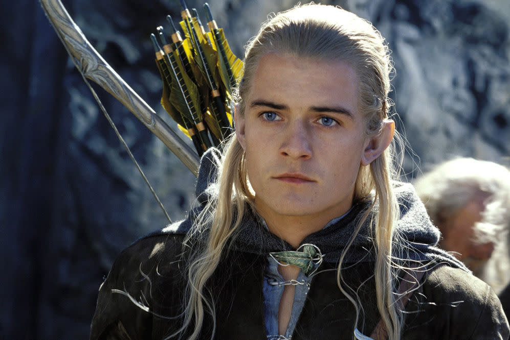 L'acteur du dimanche : Orlando Bloom, l'elfe audacieux du Seigneur