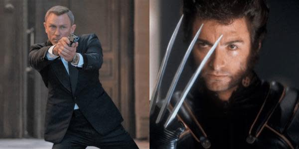 Hugh Jackman revela que rechazó James Bond para continuar como Wolverine