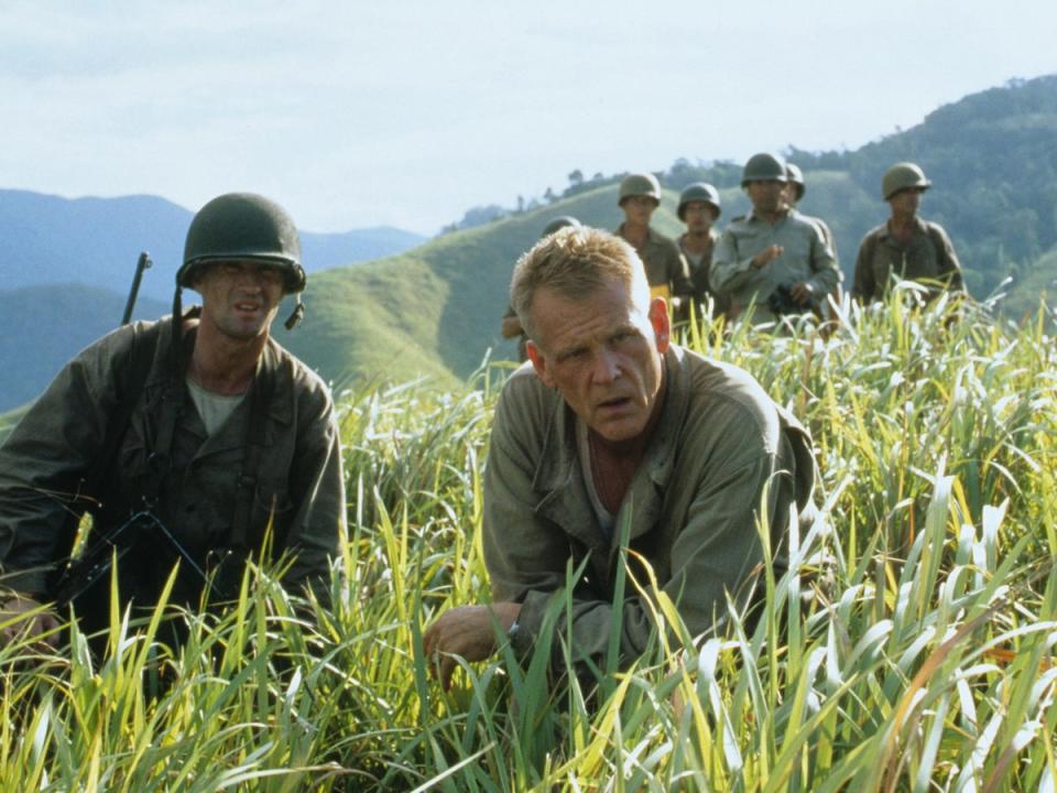10) The Thin Red Line (Terrence Malick, 1998): Malick returned to directing after a two-decade absence in stunning fashion with his adaption of the autobiographical James Jones novel. The Thin Red Line follows a troop of American soldiers during the battle for Guadalcanal and, as befits a Malick picture, boasts sumptuous production values and beautiful cinematography in this dreamlike study of men in war as the Eden-like landscape becomes a living hell. (Rex Features)