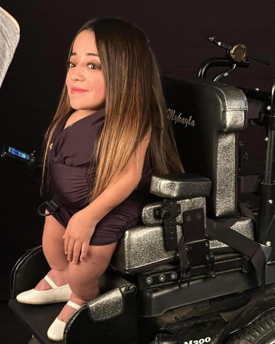 Modesto High School senior Mykayla Herrera is without her only means of transportation — her customized power wheelchair — since it was stolen this week.