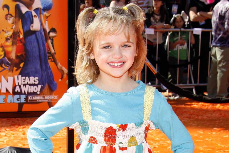 <p>Jeffrey Mayer/Wireimage</p> Joey King in 2008