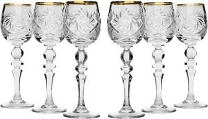 Neman Crystal Sherry Glasses