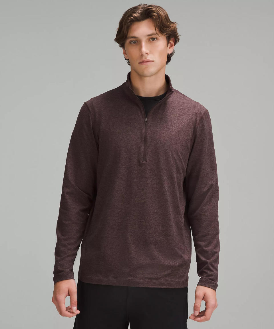 Soft Jersey Half Zip (Photo via Lululemon)