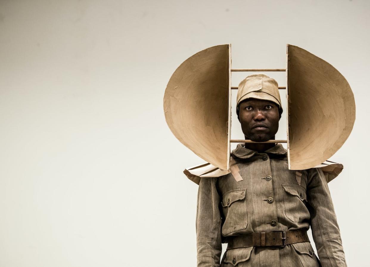 Choreographer and dancer Gregory Maqoma helped create the production. Stella Olivier/The Head & The Load