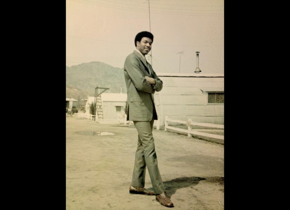 "Charles T. Moss circa 1972. The man could (and still can) rock a suit like a champ." - David Moss, associate editor, AOL.com     (HP Photo)