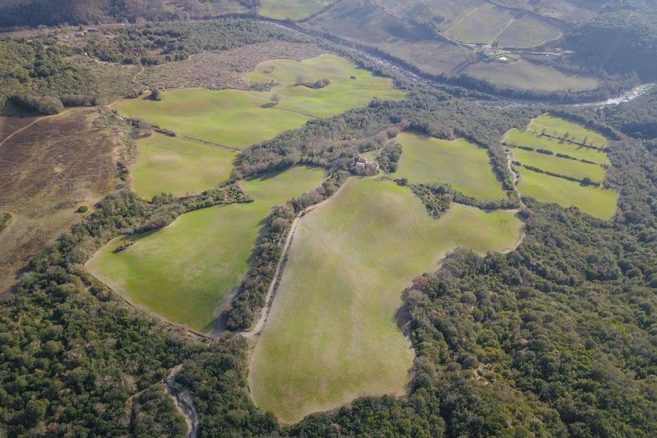 This 173-acre estate in Tuscany, Italy, is the latest property purchase by Daniel and Georges Daou of Daou Family Estates winery in Paso Robles.