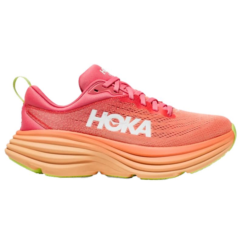 <p><a href="https://go.redirectingat.com?id=74968X1596630&url=https%3A%2F%2Fwww.hoka.com%2Fen%2Fus%2Fwomens-everyday-running-shoes%2Fbondi-8%2F1127952.html&sref=https%3A%2F%2Fwww.harpersbazaar.com%2Ffashion%2Ftrends%2Fg60228982%2Fbest-spring-sneakers%2F" rel="nofollow noopener" target="_blank" data-ylk="slk:Shop Now;elm:context_link;itc:0;sec:content-canvas" class="link rapid-noclick-resp">Shop Now</a></p><p>Bondi 8</p><p>hoka.com</p><p>$165.00</p>