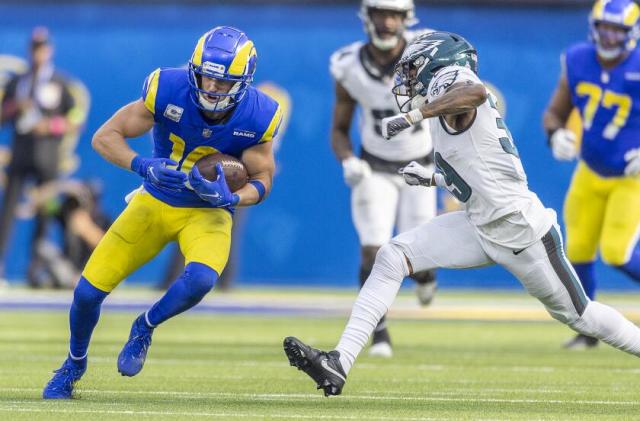 Inside Los Angeles Rams QB Matthew Stafford's no-look pass to wide receiver  Cooper Kupp in Super Bowl LVI