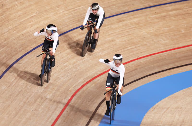 Cycling - Track - Women's Team Pursuit - Gold Final