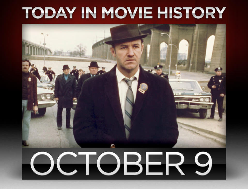 today in movie history, october 9