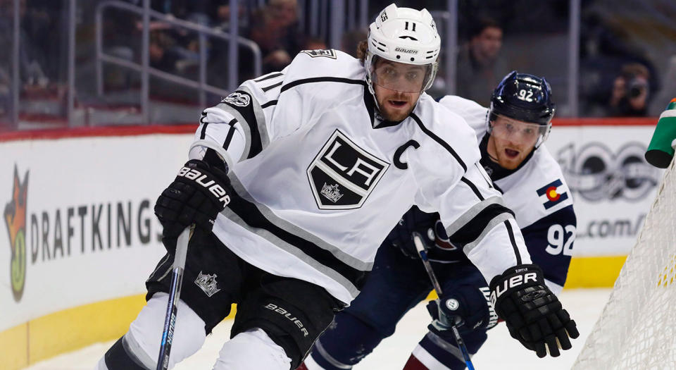 <p>The Kings signed Anze Kopitar to an eight-year,<br> $80M contract in 2016.<br> (David Zalubowski/AP) </p>