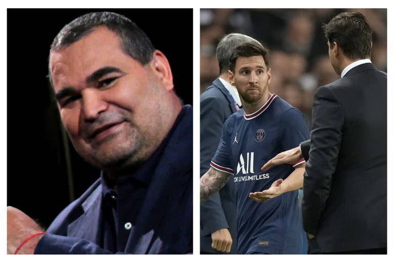 Chilavert le hizo un comentario a Messi sobre su situación actual