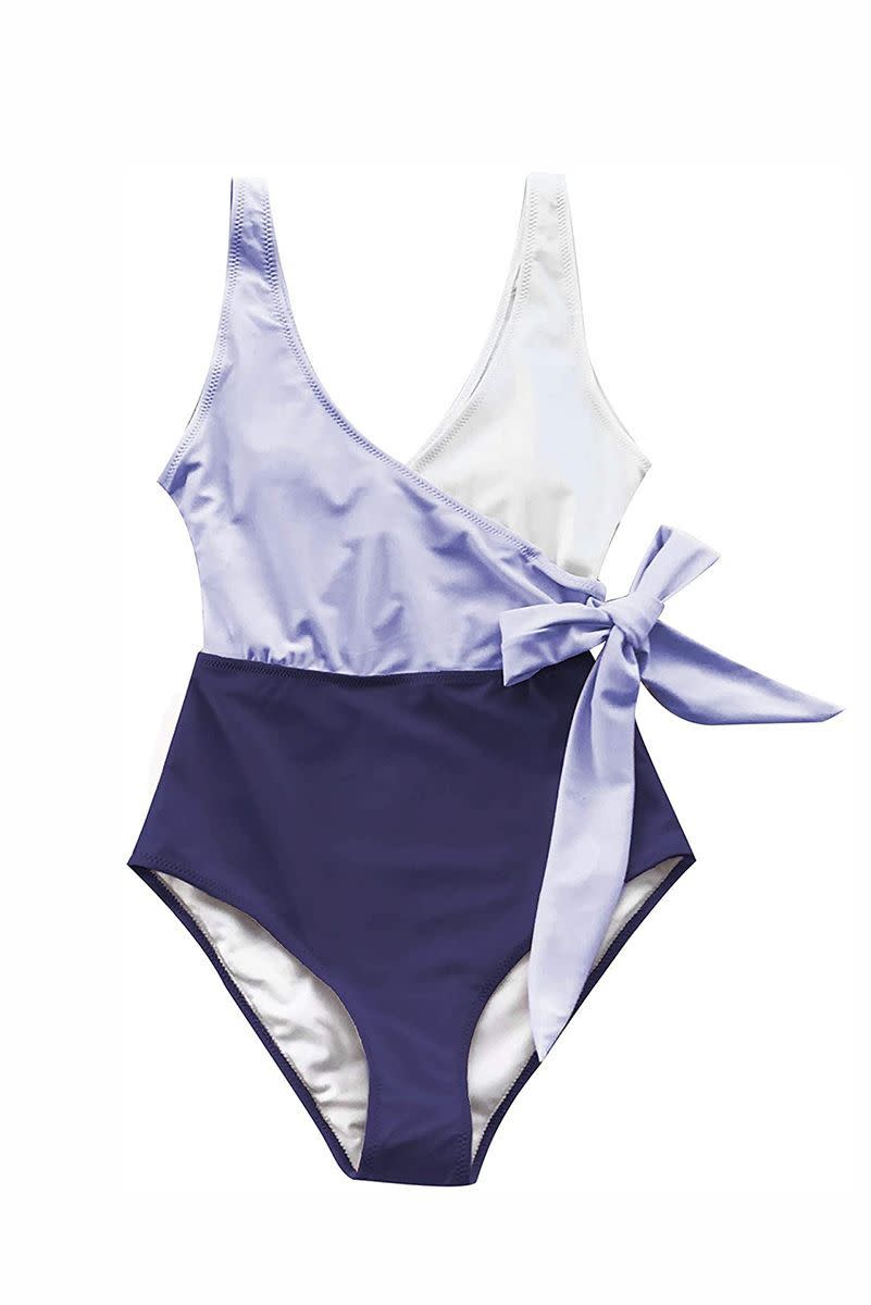 Bowknot Bathing Suit