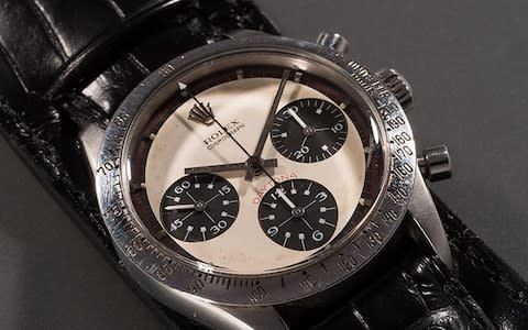 Paul Newman Daytona dial