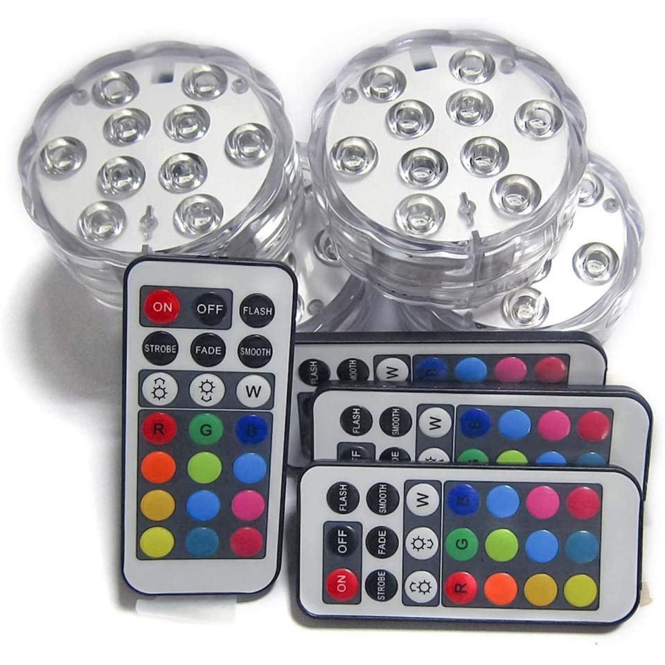 5) LED Pool Lights