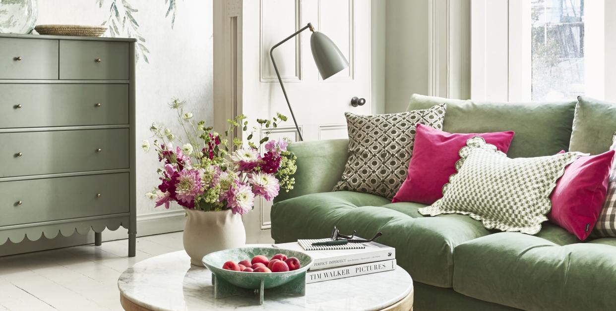 victorian house tour living room