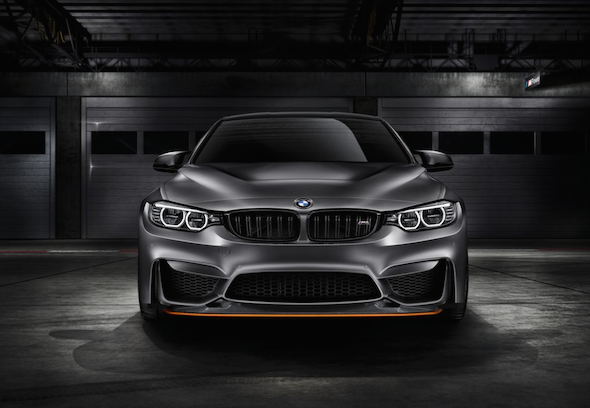 Feast your eyes on BMW's M4 GTS  