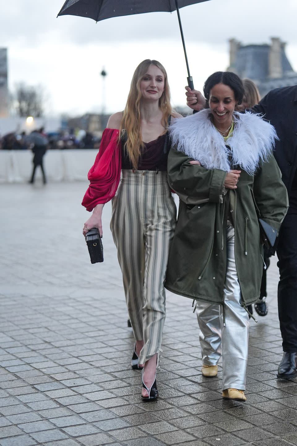 street style paris fashion week womenswear fallwinter 20242025 day nine