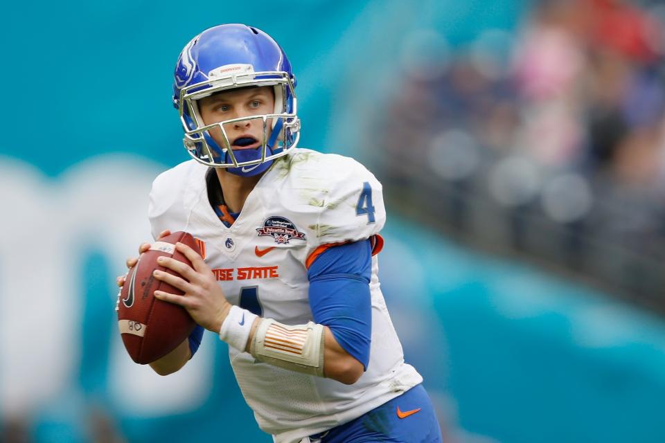 Boise State QB Brett Rypien (Getty)