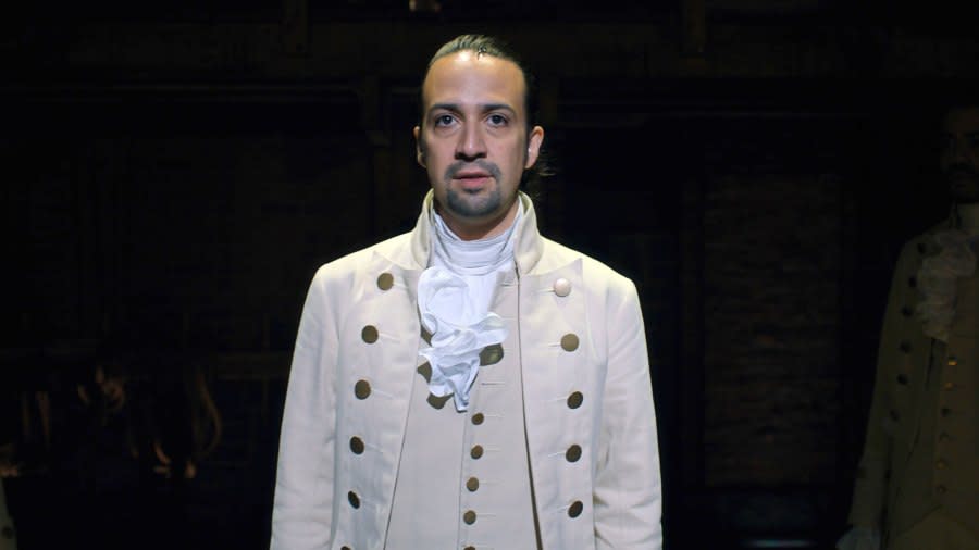 Lin-Manuel Miranda Hamilton